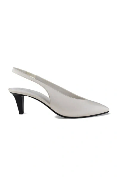 Loro Piana Elastic-strap Pointed Pumps In Multi