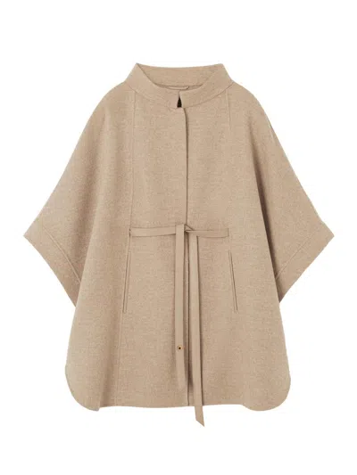 Loro Piana Women's Salzburg Cashmere Cape In Brown