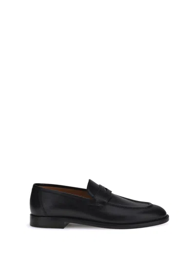Loro Piana Women Sergio Loafers In Black
