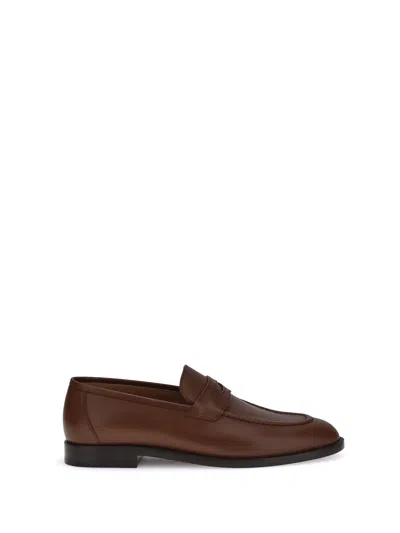 Loro Piana Women Sergio Loafers In Brown