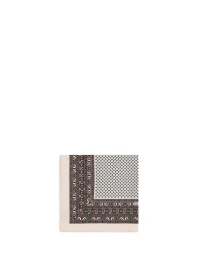 Loro Piana Women Silk Foulard In Multi