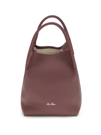 Loro Piana Women Small Bale Bucket Bag In Multi