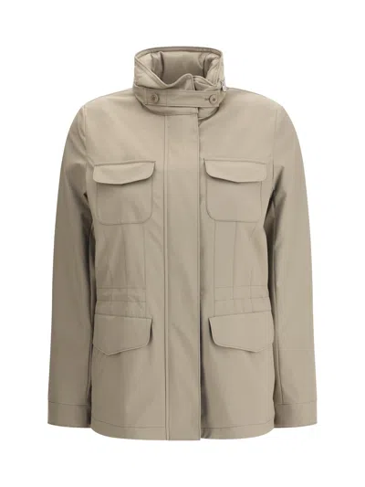 Loro Piana Women Traveller Mini Jacket In Green
