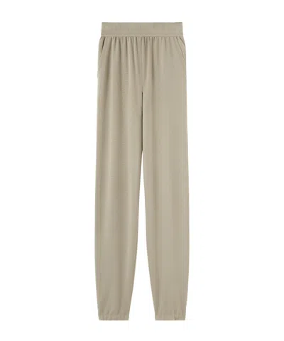 Loro Piana Wool Blend Casual Pants In Neutral
