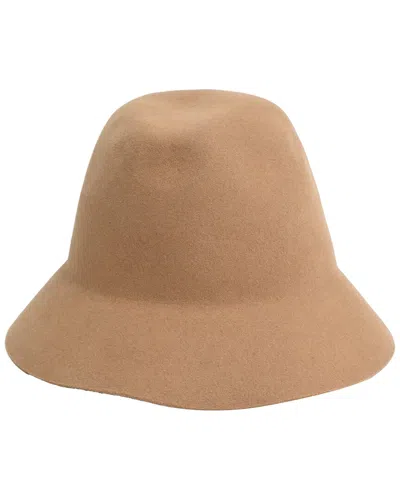Loro Piana Wool Bucket Hat (authentic Pre-loved) In Brown