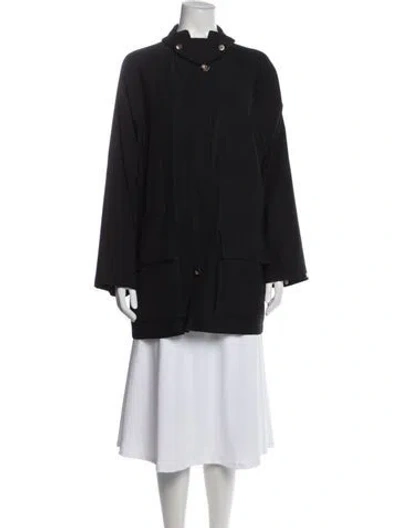 Pre-owned Loro Piana Wool Jacket In Black
