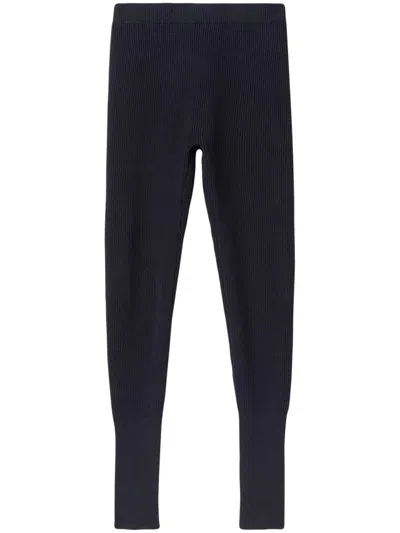 LORO PIANA WOOL LEGGINGS