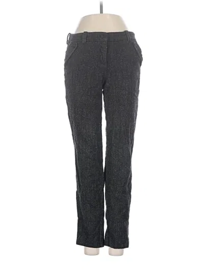 Pre-owned Loro Piana Wool Pants In Gray