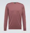Loro Piana Wool Top In Amazon Soil