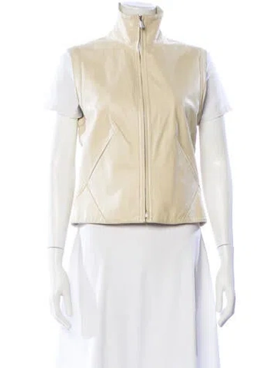 Pre-owned Loro Piana Wool Vest In Neutral