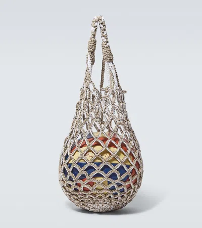 Loro Piana X Molten Beach Volleyball In Multicoloured