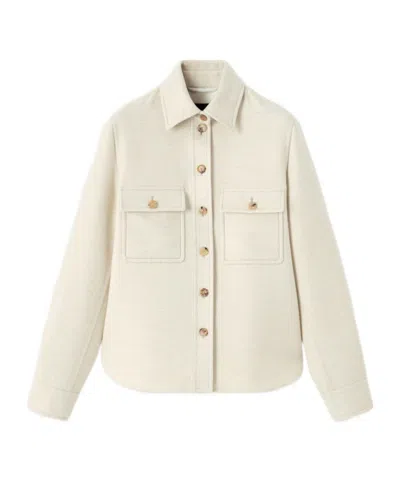 Loro Piana Yannis Overshirt In White