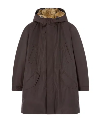 Loro Piana Zermatt Parka In Brown