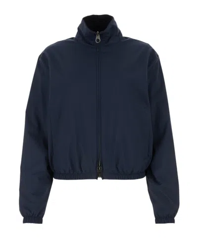 Loro Piana Zip-up Bomber Jacket In Black
