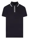 Loro Piana Regatta Cotton-blend Polo Shirt In Blue