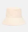 Loro Piana Zita Bucket Hat In Almond Blossom
