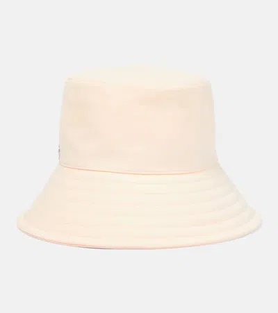 Loro Piana Zita Bucket Hat In Almond Blossom