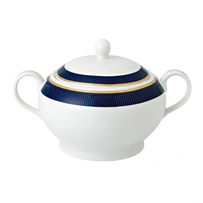 Lorren Home Trends La Luna 4 Qt. Tureen In White