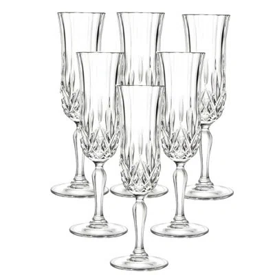 Lorren Home Trends Opera 5 Oz. Crystal Flute