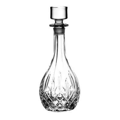 Lorren Home Trends Opera Wine Decanter In Clear