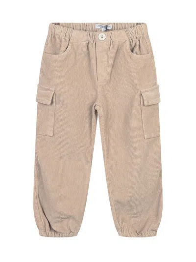L'orsobruno Trendy Cargo Pants For Fall 2025 In Ecru