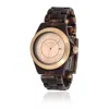 Lorus Brown Plastic Watch In Brown