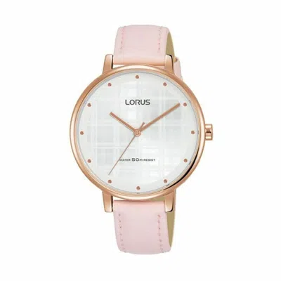 Lorus Ladies' Watch  Rg270px9 Gbby2 In Pink