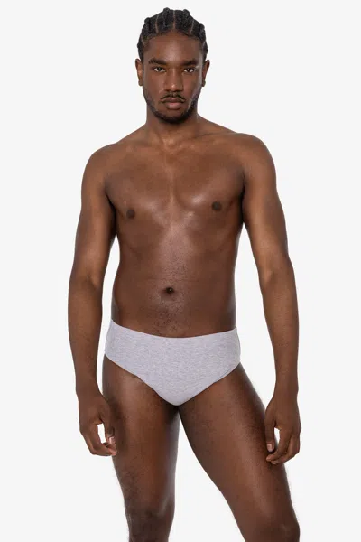 Los Angeles Apparel 44014 - Men's Euro Brief In Gray