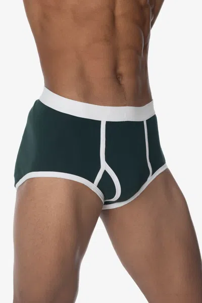 Los Angeles Apparel 44015 - Men's Baby Rib Brief In Multi