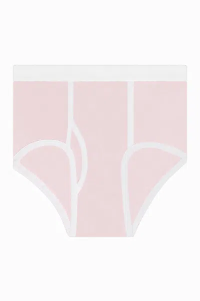 Los Angeles Apparel 44015 - Men's Baby Rib Brief In Pink