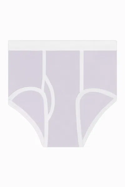 Los Angeles Apparel 44015 - Men's Baby Rib Brief In Multi