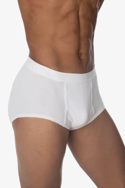 Los Angeles Apparel 44015 - Men's Baby Rib Brief In Multi