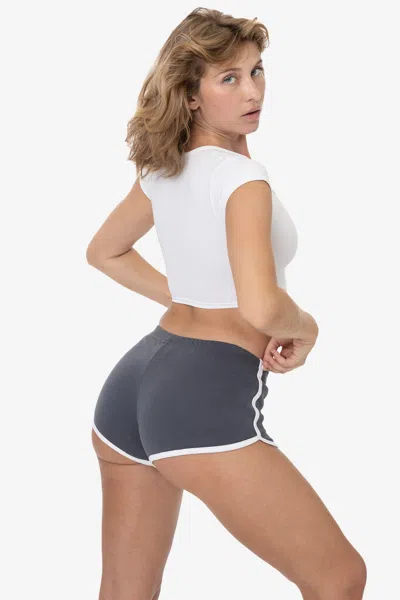 Los Angeles Apparel 73001 - Interlock Running Shorts In Multi
