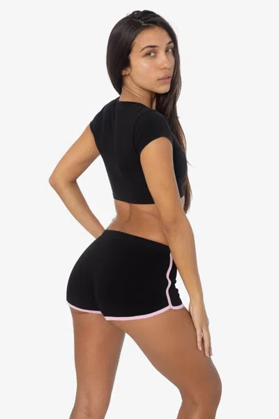 Los Angeles Apparel 73001 - Interlock Running Shorts In Multi