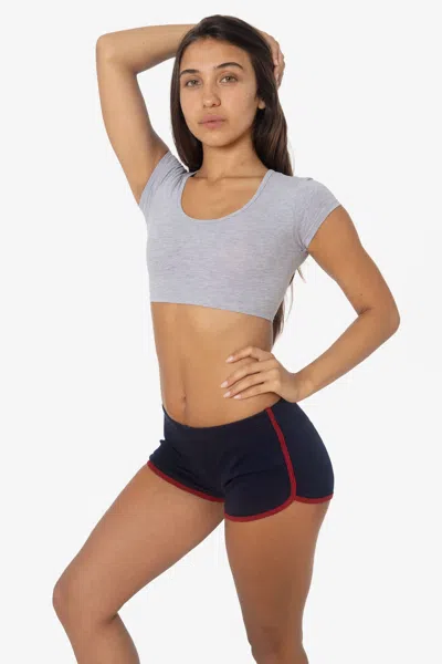 Los Angeles Apparel 73001 - Interlock Running Shorts In Multi