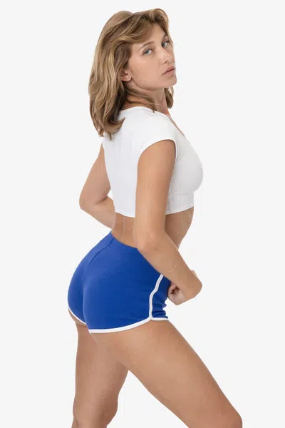 Los Angeles Apparel 73001 - Interlock Running Shorts In Multi