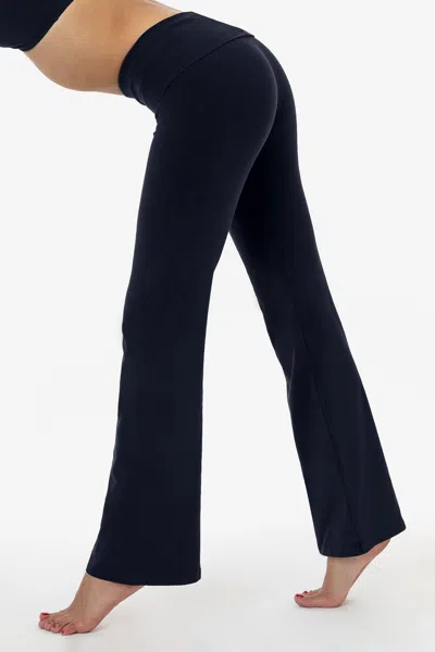 Los Angeles Apparel 8300gd - Garment Dye Yoga Legging In Multi