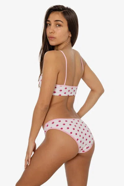 Los Angeles Apparel 8324 - French Cut Panty In Pink