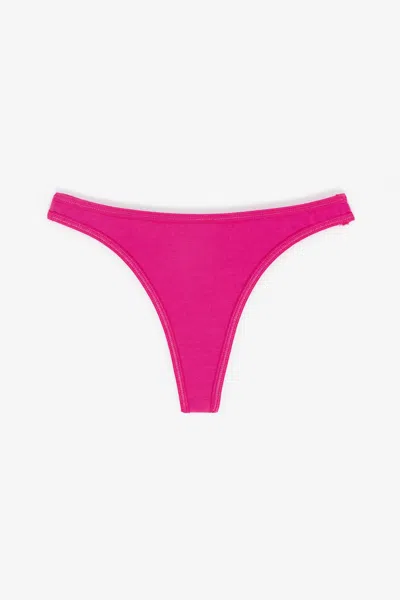 Los Angeles Apparel 8390 - Thong Panty In Multi