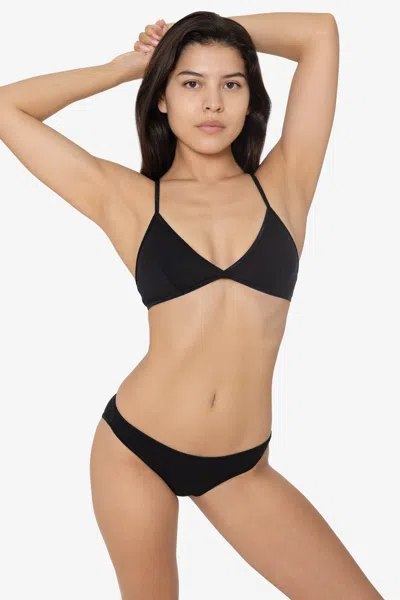 Los Angeles Apparel 8394 - Bikini Panty In Black
