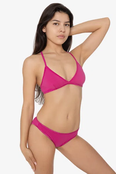 Los Angeles Apparel 8394 - Bikini Panty In Pink