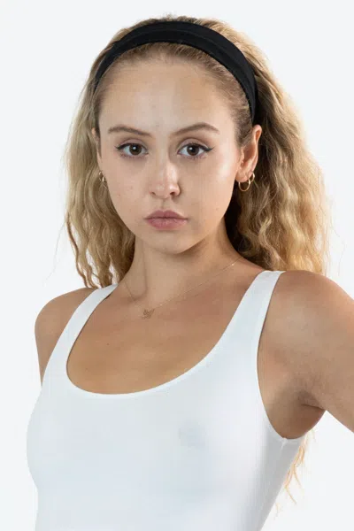 Los Angeles Apparel 84037 - Cotton Spandex Headband In Cement
