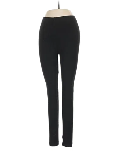Pre-owned Los Angeles Apparel Active Pants In Black