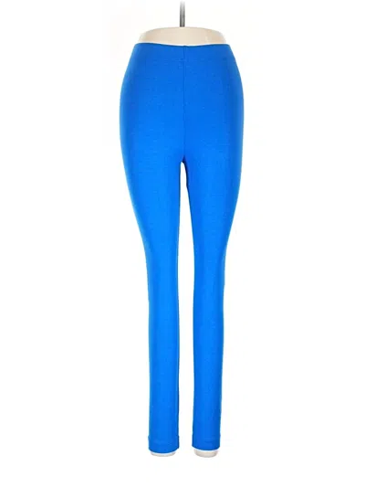 Pre-owned Los Angeles Apparel Active Pants In Blue