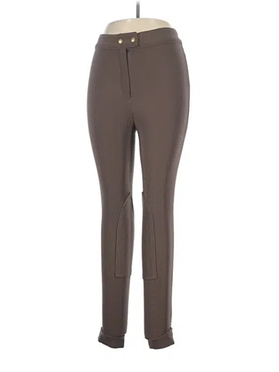Pre-owned Los Angeles Apparel Active Pants In Brown