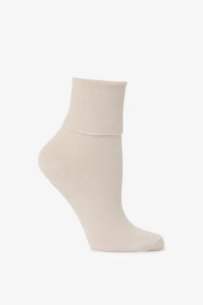 Los Angeles Apparel Aklsock - Ankle Sock In Pink