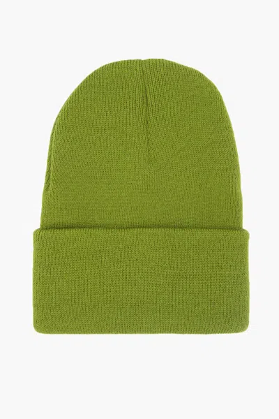 Los Angeles Apparel Beanie - Classic Cuff Beanie In Chive