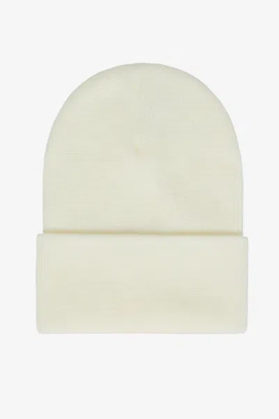 Los Angeles Apparel Beanie - Classic Cuff Beanie In Natural