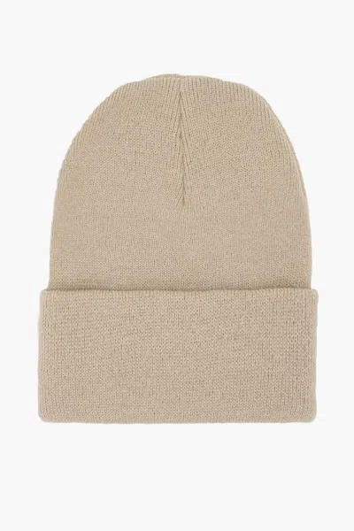 Los Angeles Apparel Beanie - Classic Cuff Beanie In Stone
