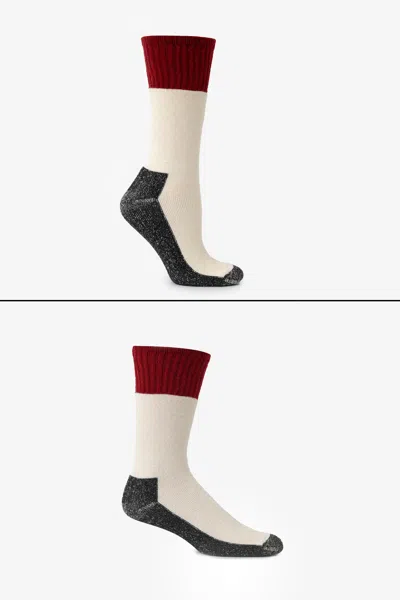 Los Angeles Apparel Cansock - Canada Sock In Multi